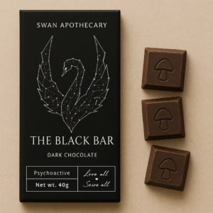 Black Bar - Psilocybin Mushroom