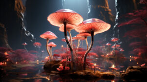 Psilocybin mushroom