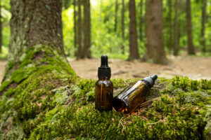 natural first aid kit with herbal remedies